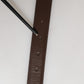 Belt Men Brown Classic Leather Metal Buckle Belt