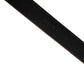Men Beige Red Woven Leather Metal Buckle Belt