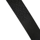 Men Black DG Logo Polyester Metal Buckle Belt