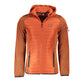 Marrone Polyester Men's Jacket