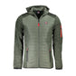 Verde Polyester Men's Jacket