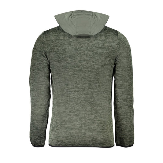 Verde Polyester Men's Jacket