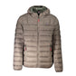 Marrone Poliammide Men's Jacket