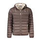 Marrone Poliammide Men's Jacket