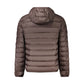 Marrone Poliammide Men's Jacket