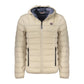 Beige Polyamide Men Jacket
