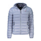 Gray Polyamide Men Jacket