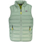 Green Polyamide Men Jacket