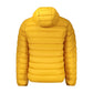 Yellow Polyamide Men Jacket