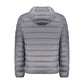 Gray Polyamide Men Jacket