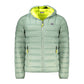 Green Polyamide Men Jacket