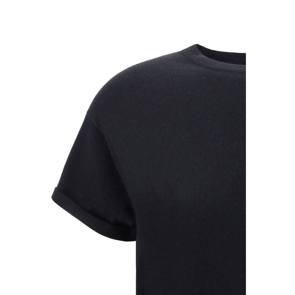 Black Nylon T-Shirt