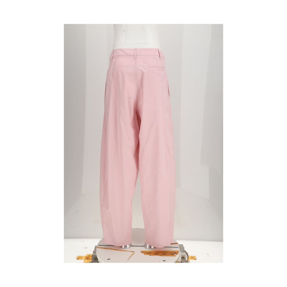 Multicolor Cotton Pants