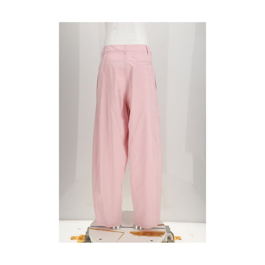 Multicolor Cotton Pants