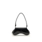 Black Polyethylene Shoulder Bag