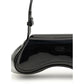 Black Polyethylene Shoulder Bag