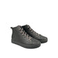 Grey Genuine Leather Men Sneaker