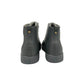 Grey Genuine Leather Men Sneaker