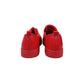 Red Leather Men Sneaker