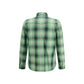 Bicolor Cotton Pattern Shirt