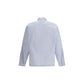 Blue Polyamide Pattern Shirt