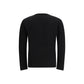 Black Wool Oves Aries Sweatshirt