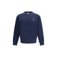 Blue Cotton Sweatshirt