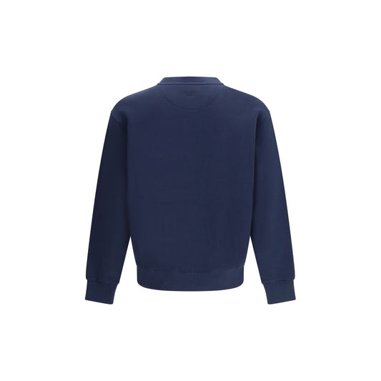 Blue Cotton Sweatshirt