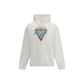 White Cotton Sweatshirt