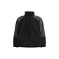 Black Polyester Shell Jacket