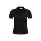 Black Fleece Wool Polo Shirt