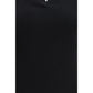 Black Fleece Wool Polo Shirt