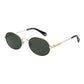 Gold Metal Sunglasses