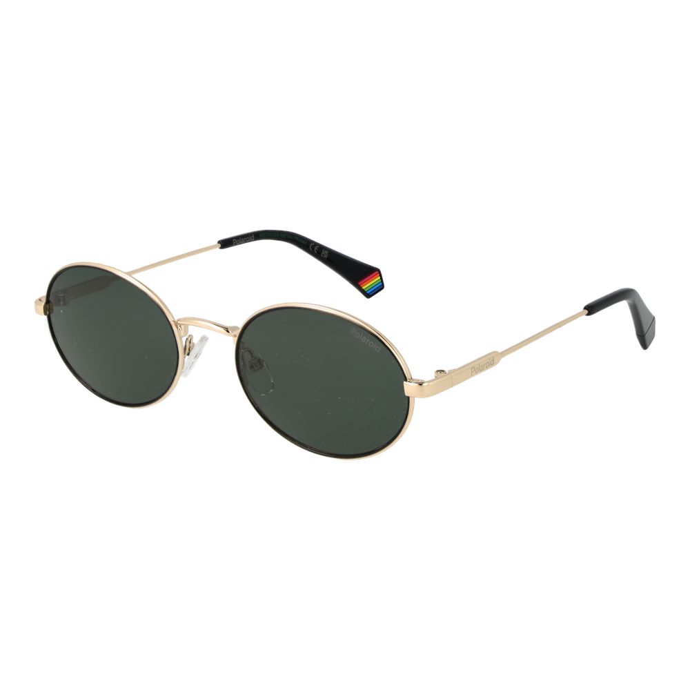 Gold Metal Sunglasses