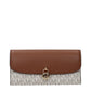 Beige Fabric Wallet