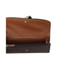Brown Fabric Wallet