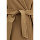 Purple Cashmere Coat