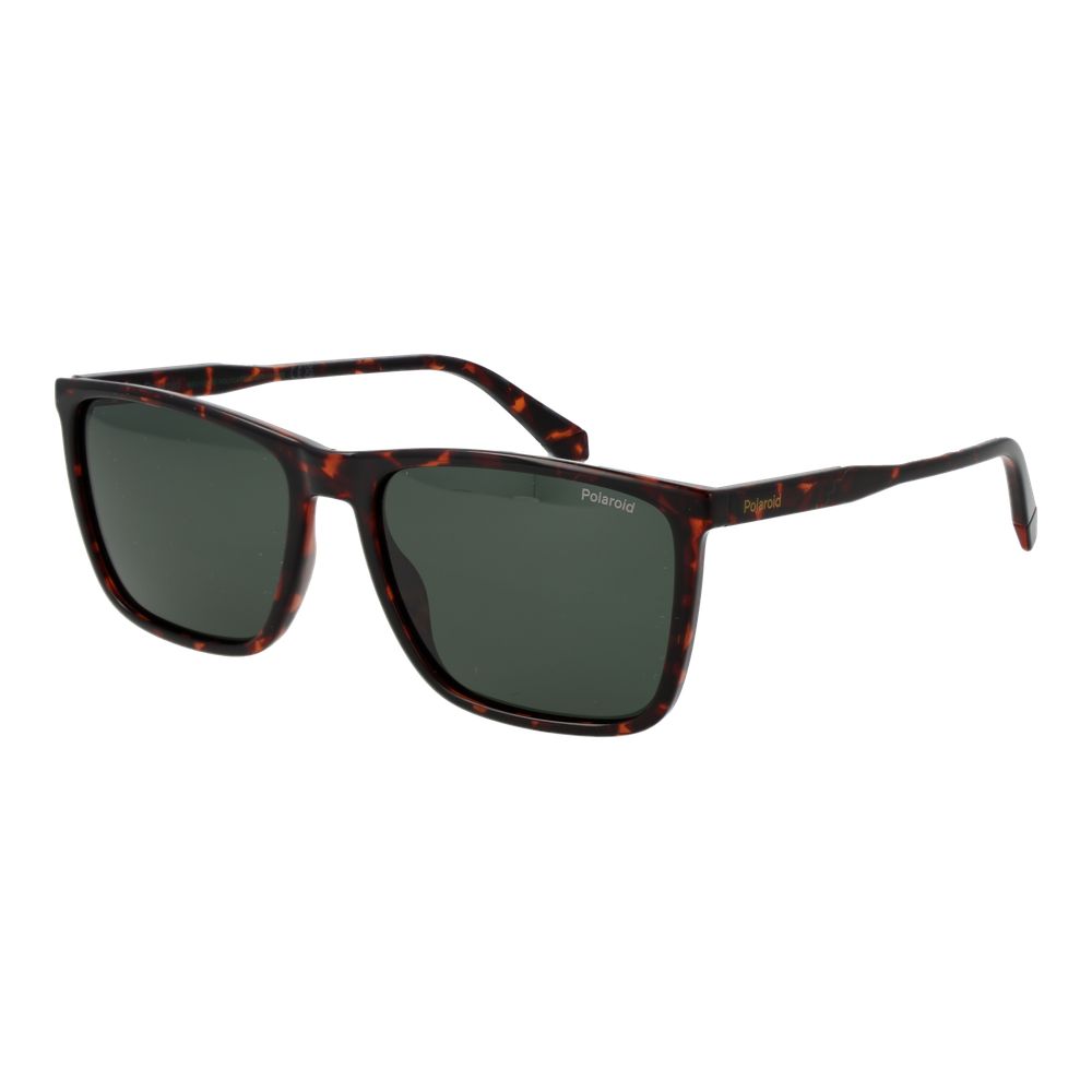 Brown Polycarbonate Sunglasses