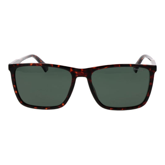 Brown Polycarbonate Sunglasses