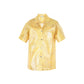 Bicolor Nylon Pattern Shirt