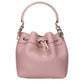 Pink Leather Handbag