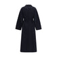 Black Cashmere Coat