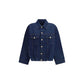 Blue Cotton Denim Jacket