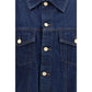 Blue Cotton Denim Jacket