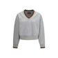 Gray Cotton Sweatshirt