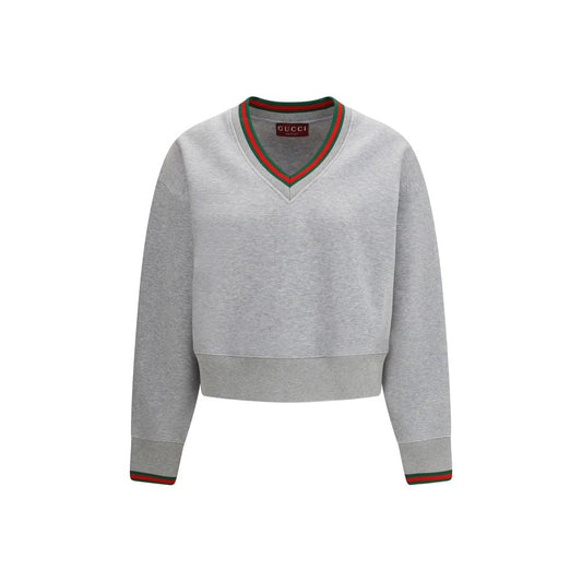 Gray Cotton Sweatshirt