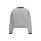 Gray Cotton Sweatshirt