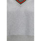 Gray Cotton Sweatshirt
