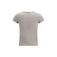 Beige Cotton T-Shirt