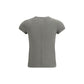 Gray Cotton T-Shirt